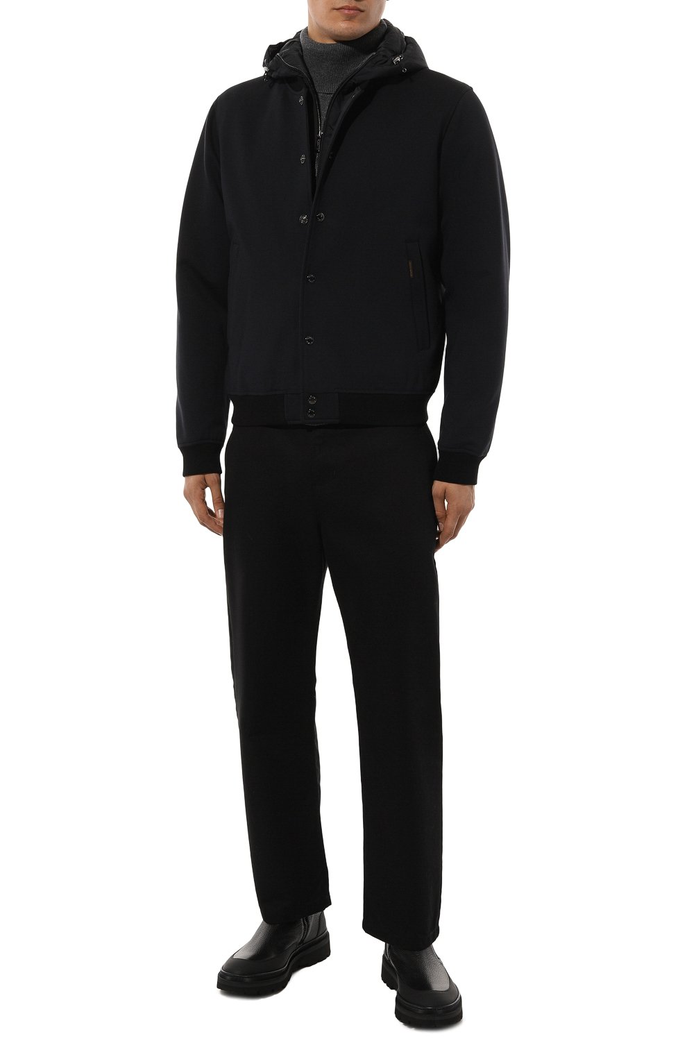 Пуховый бомбер callum-tz MOORER, арт. ULLAC-TZ_SET, фото 2