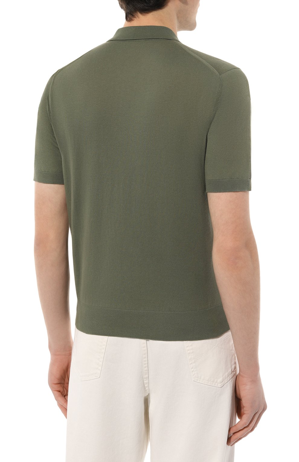 Хлопковое поло STEFANO RICCI, арт. K313030P31/F24145, фото 4