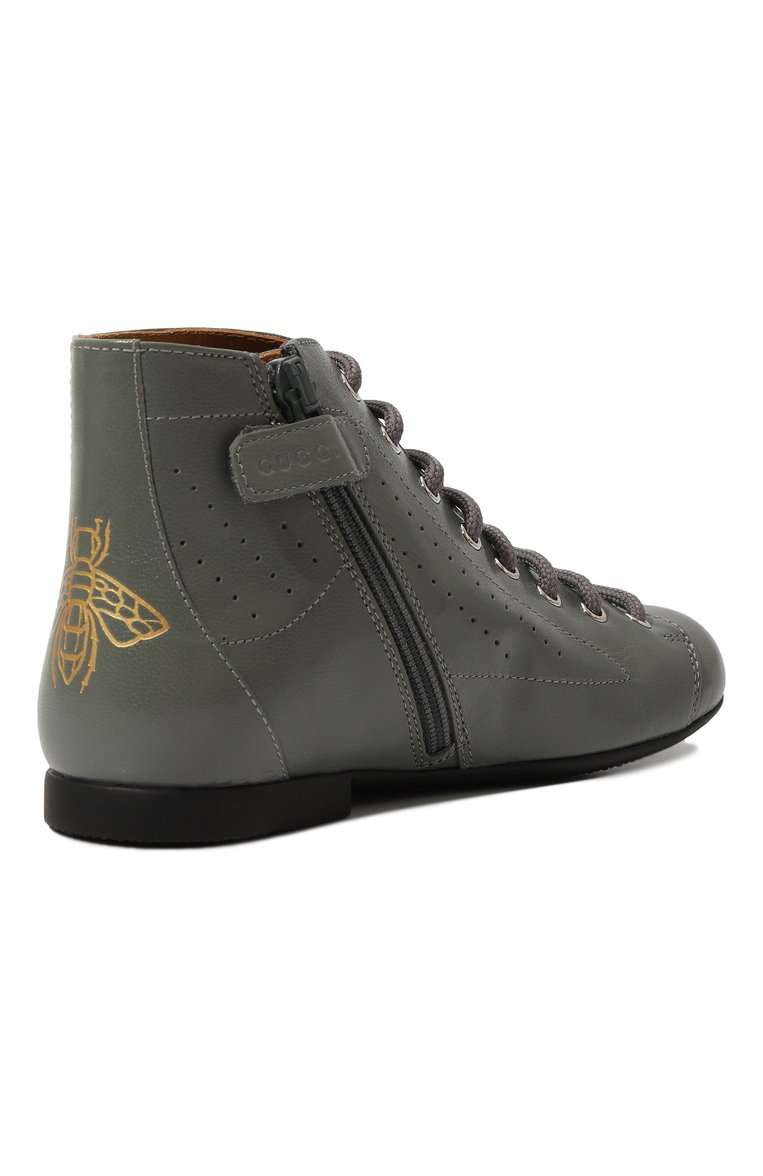 Кожаные ботинки GUCCI, арт. 627472 D3VF0, фото 1