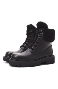 Кожаные ботинки Mattia Capezzani