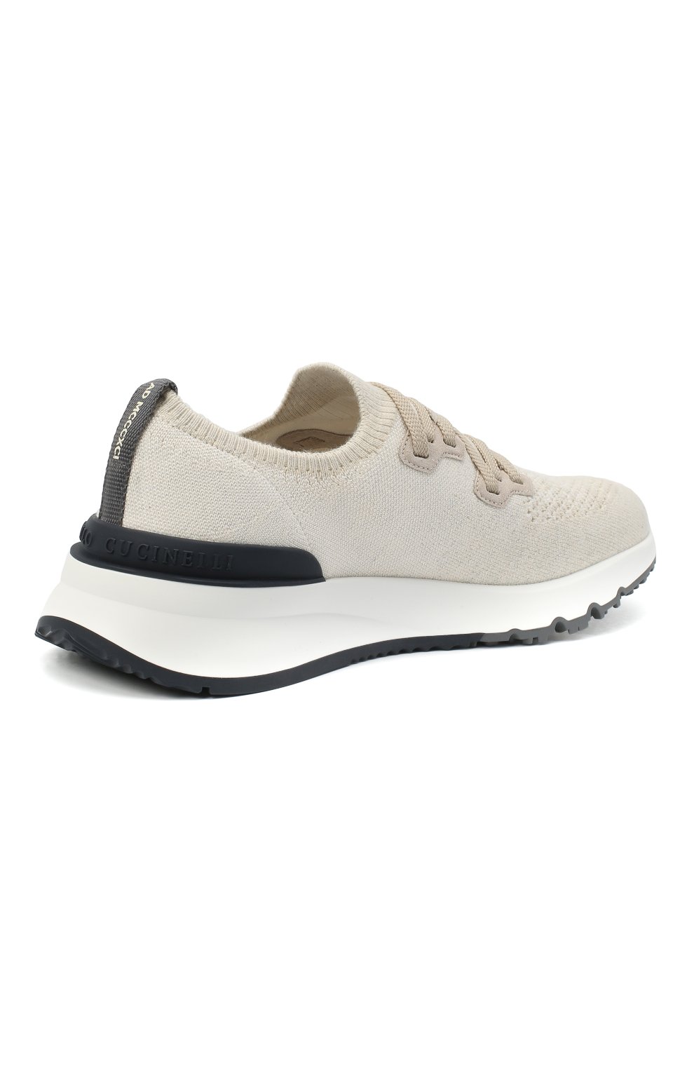 Текстильные кроссовки BRUNELLO CUCINELLI, арт. MZUKIS0250, фото 4