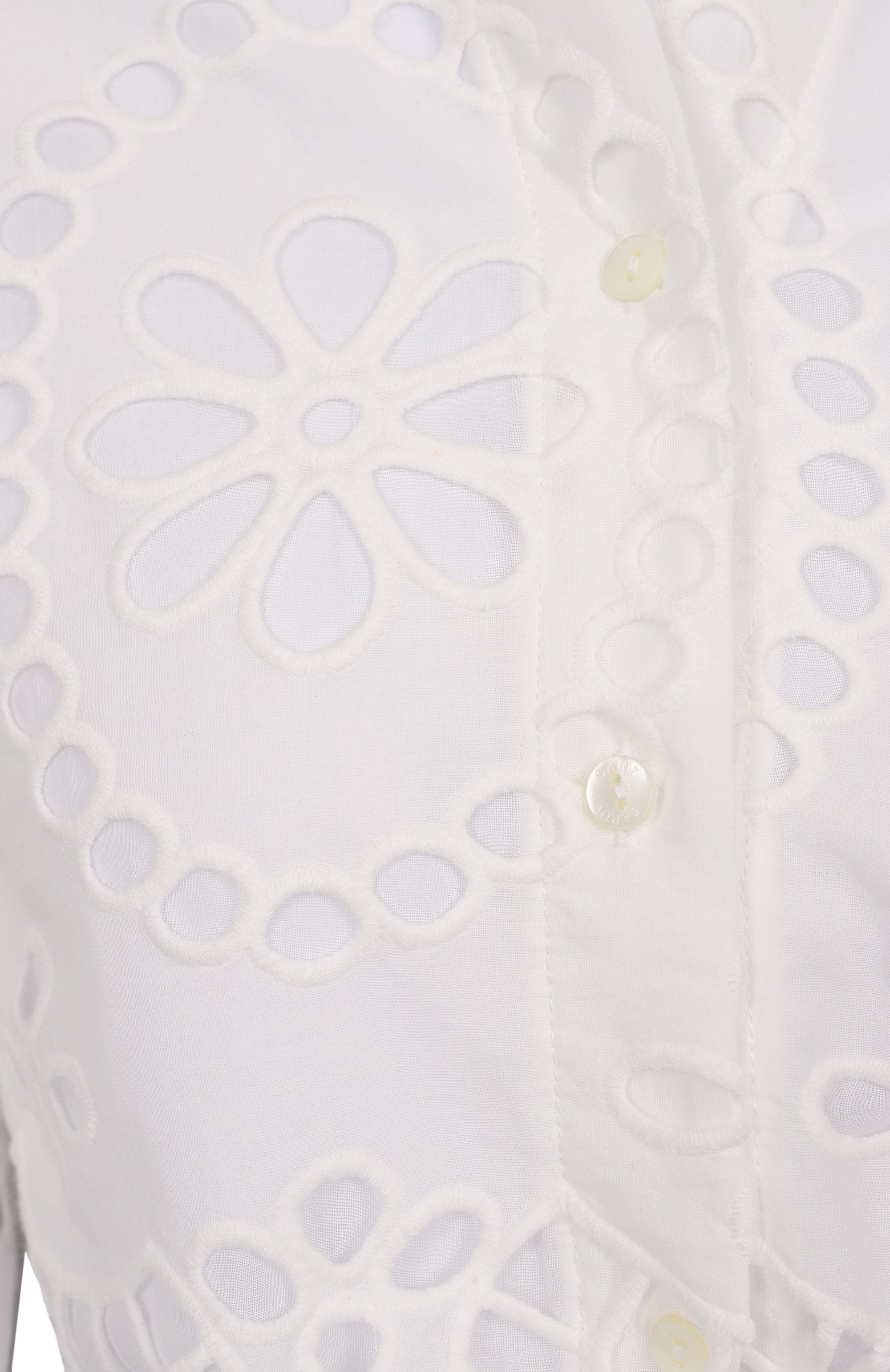 Хлопковая рубашка MC2 SAINT BARTH, арт. STBW FEBE/05727H, фото 6