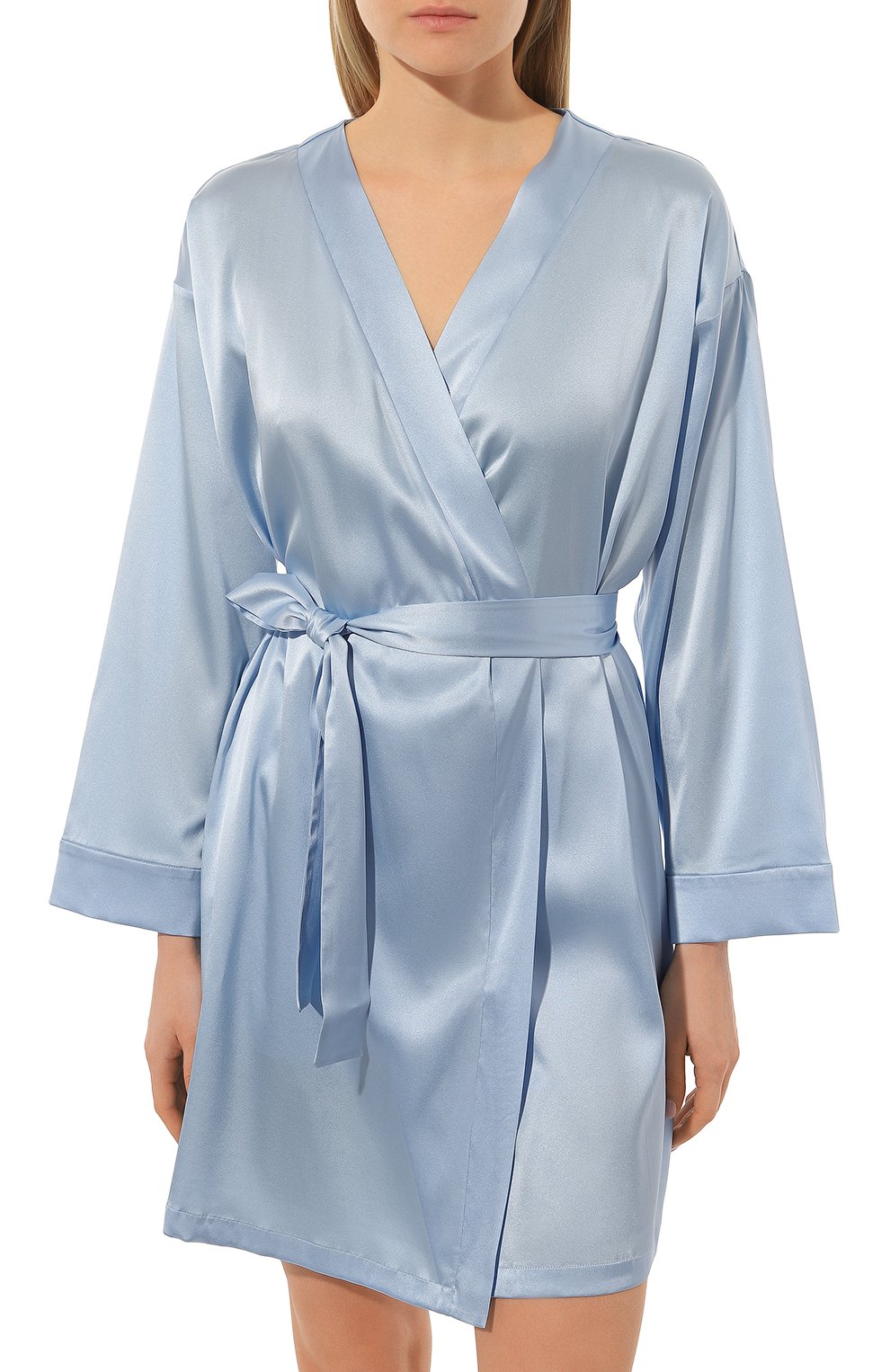Шелковый халат I.D. SARRIERI, арт. J7461, фото 3