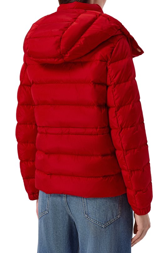 Пуховая куртка Weekend Max Mara SAX Красный  SAX Фото 4