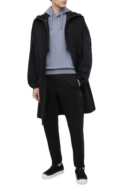 Хлопковое худи STONE ISLAND, арт. 741564151, фото 2