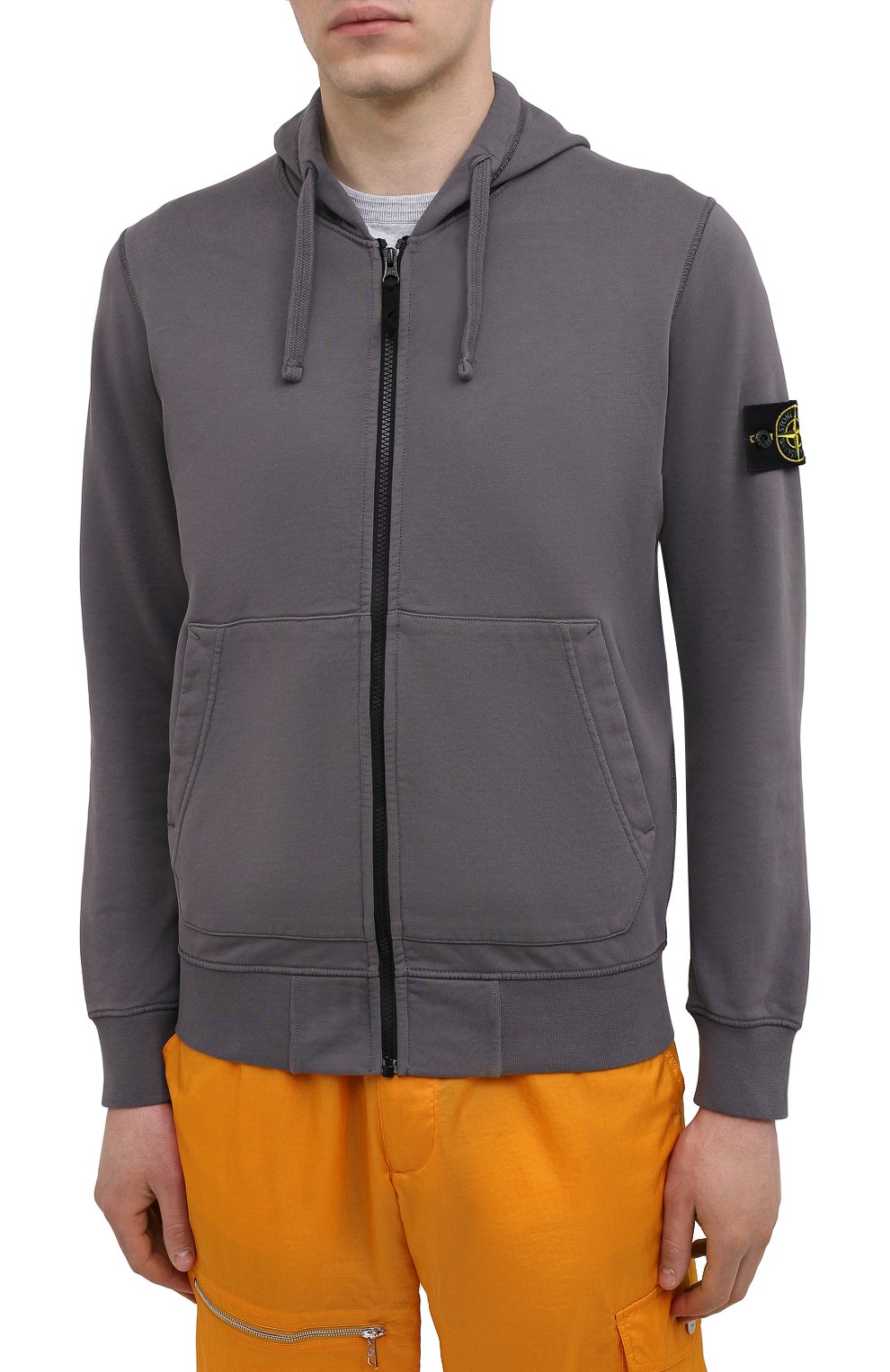 Хлопковая толстовка STONE ISLAND, арт. 741564251, фото 3