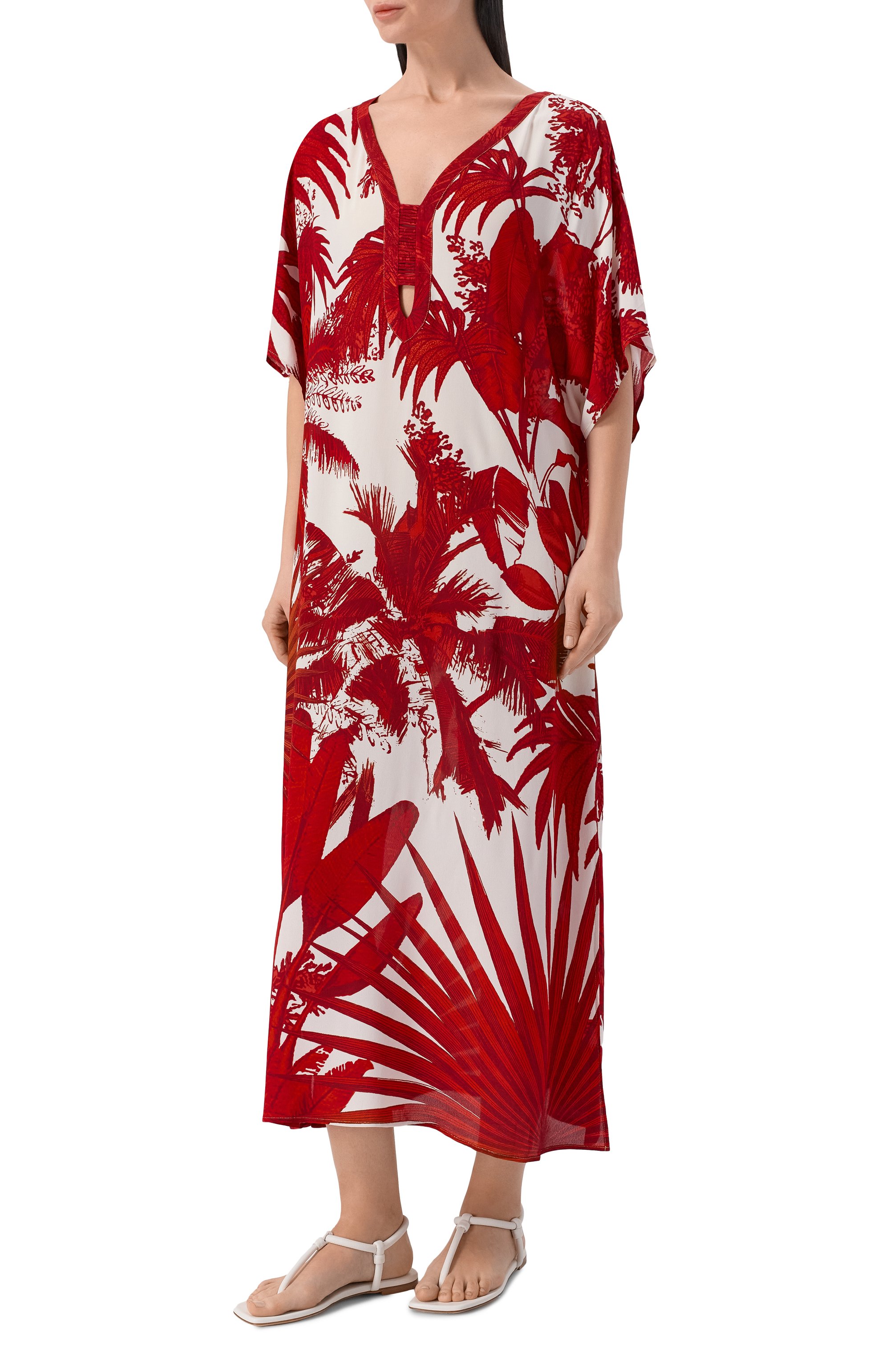 Туника из хлопка и шелка MARYAN MEHLHORN, арт. M3255706, фото 2