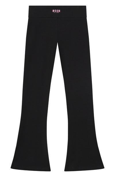 Хлопковые брюки MSGM KIDS, арт. S6MSJGPA071