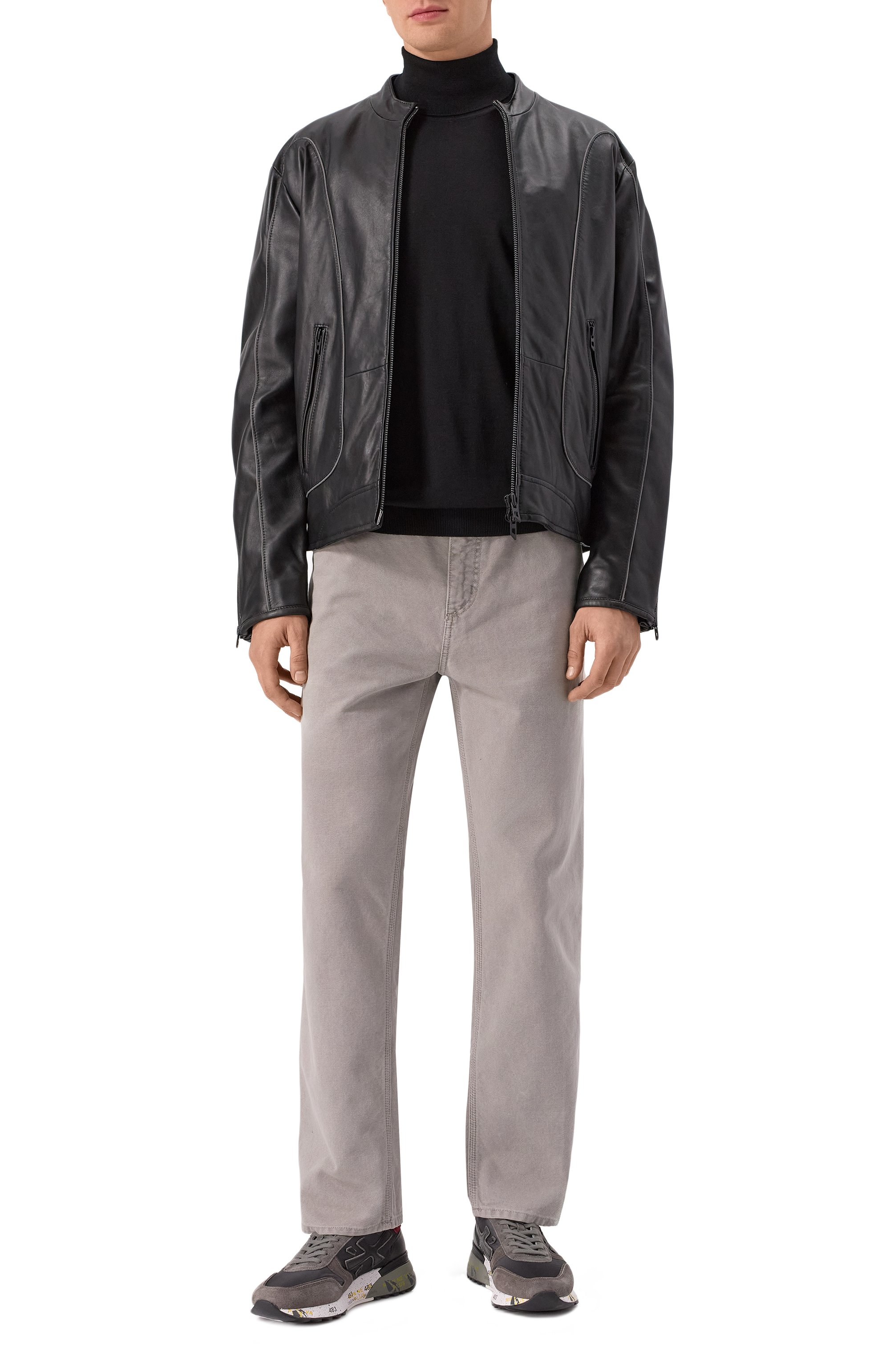 Хлопковые брюки HUGO BLUE, арт. 50531023, фото 2