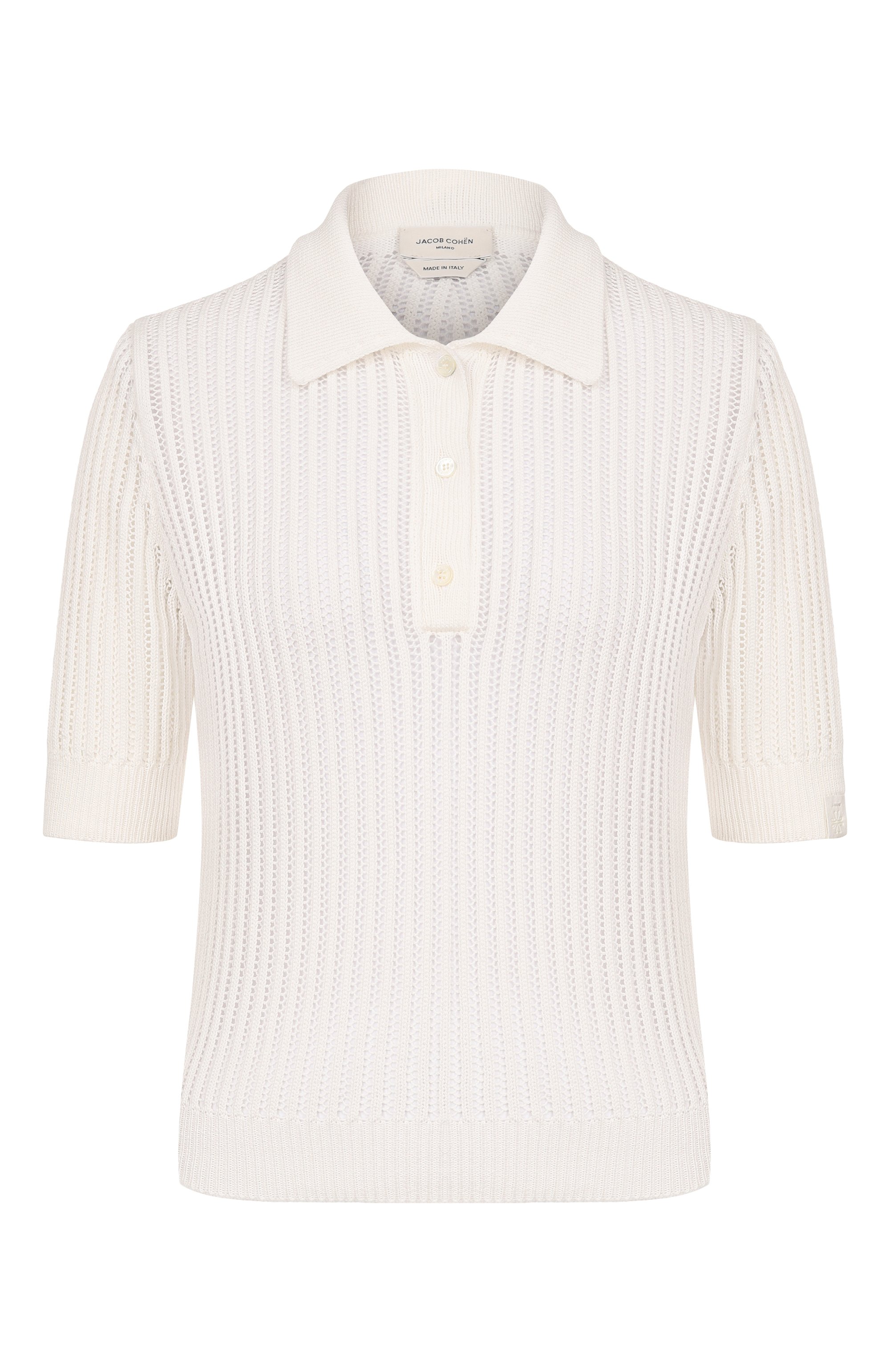 Хлопковое поло JACOB COHEN, арт. JDM_SP006 000 X0041 FL, фото 1