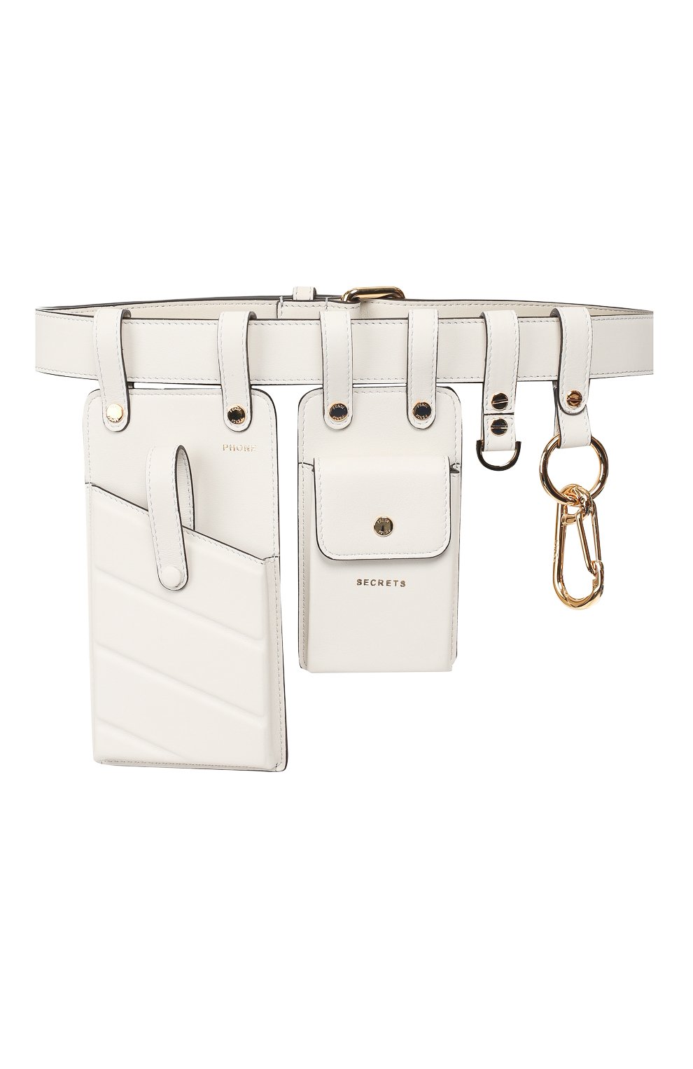 Кожаный пояс FENDI, арт. 8C0593 A5DY, фото 1