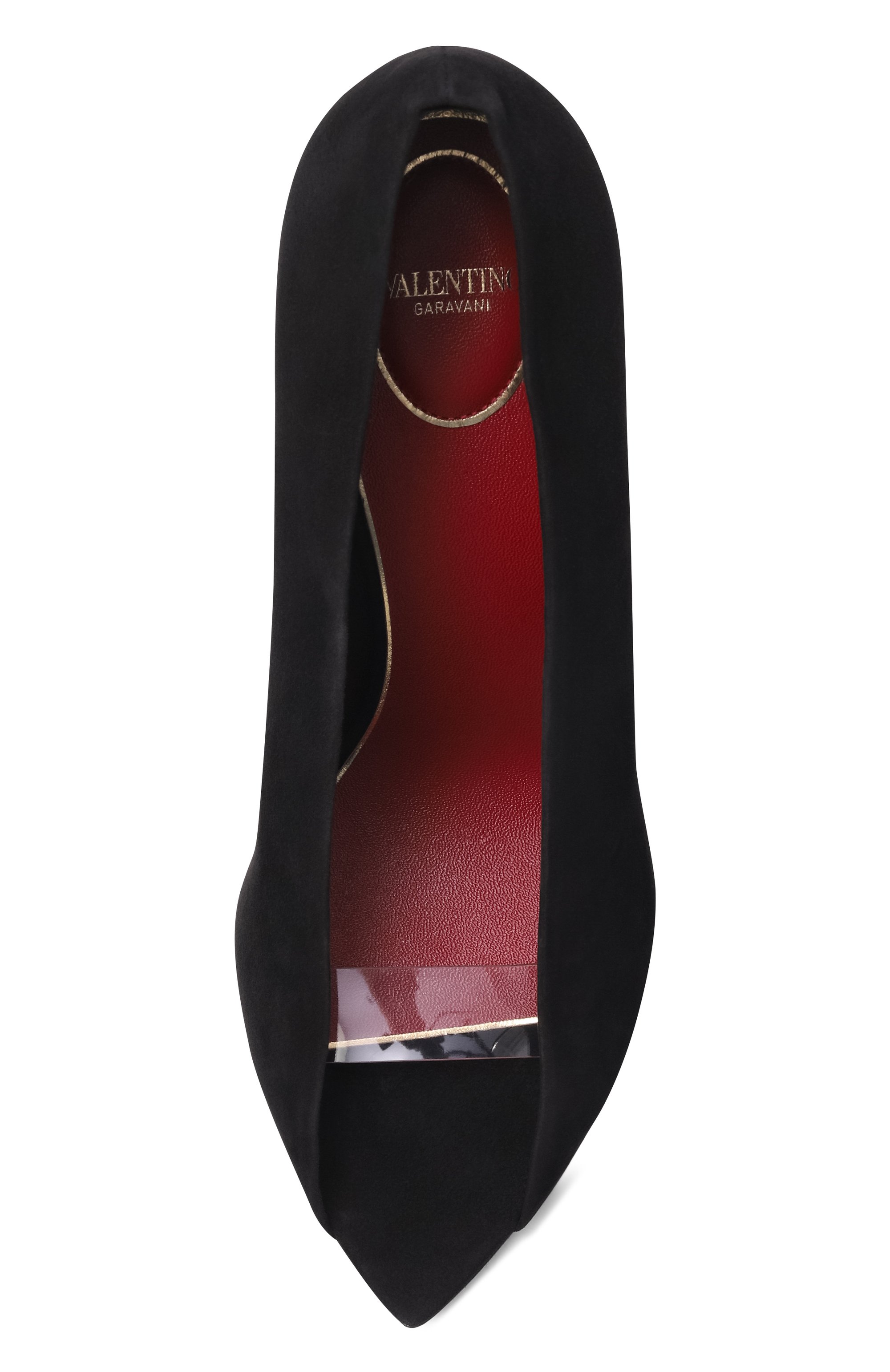 Замшевые туфли révélé 105 VALENTINO, арт. 8W0S0PG5/UHG, фото 6