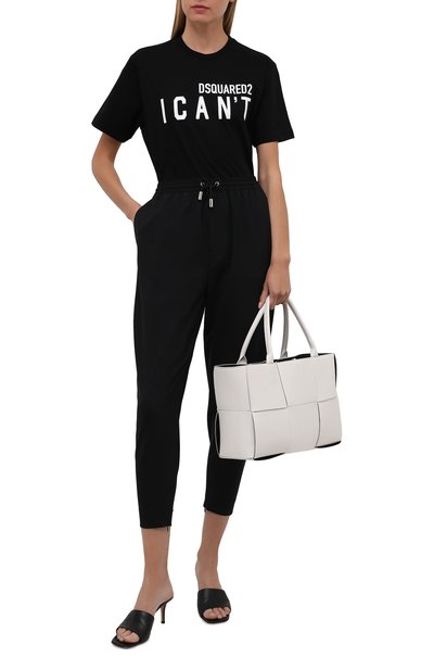 Хлопковая футболка DSQUARED2, арт. S75GD0213/S23009, фото 2