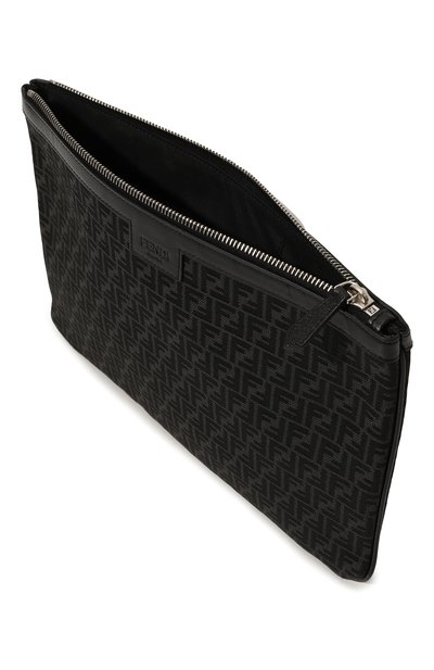 Текстильный клатч FENDI, арт. 7N0111/AG0N/F0NPN, фото 3