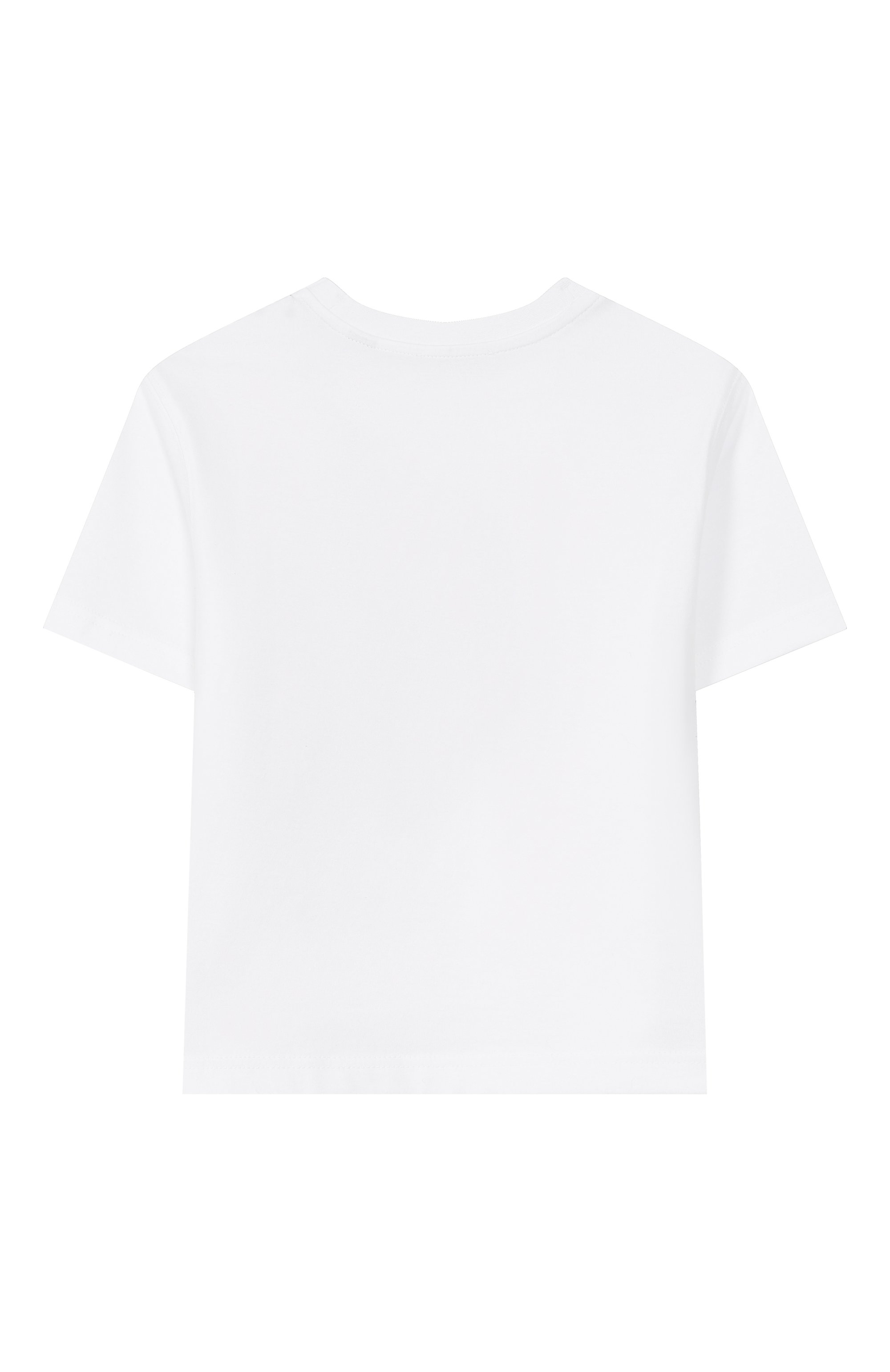 Хлопковая футболка BURBERRY, арт. 8117538, фото 2