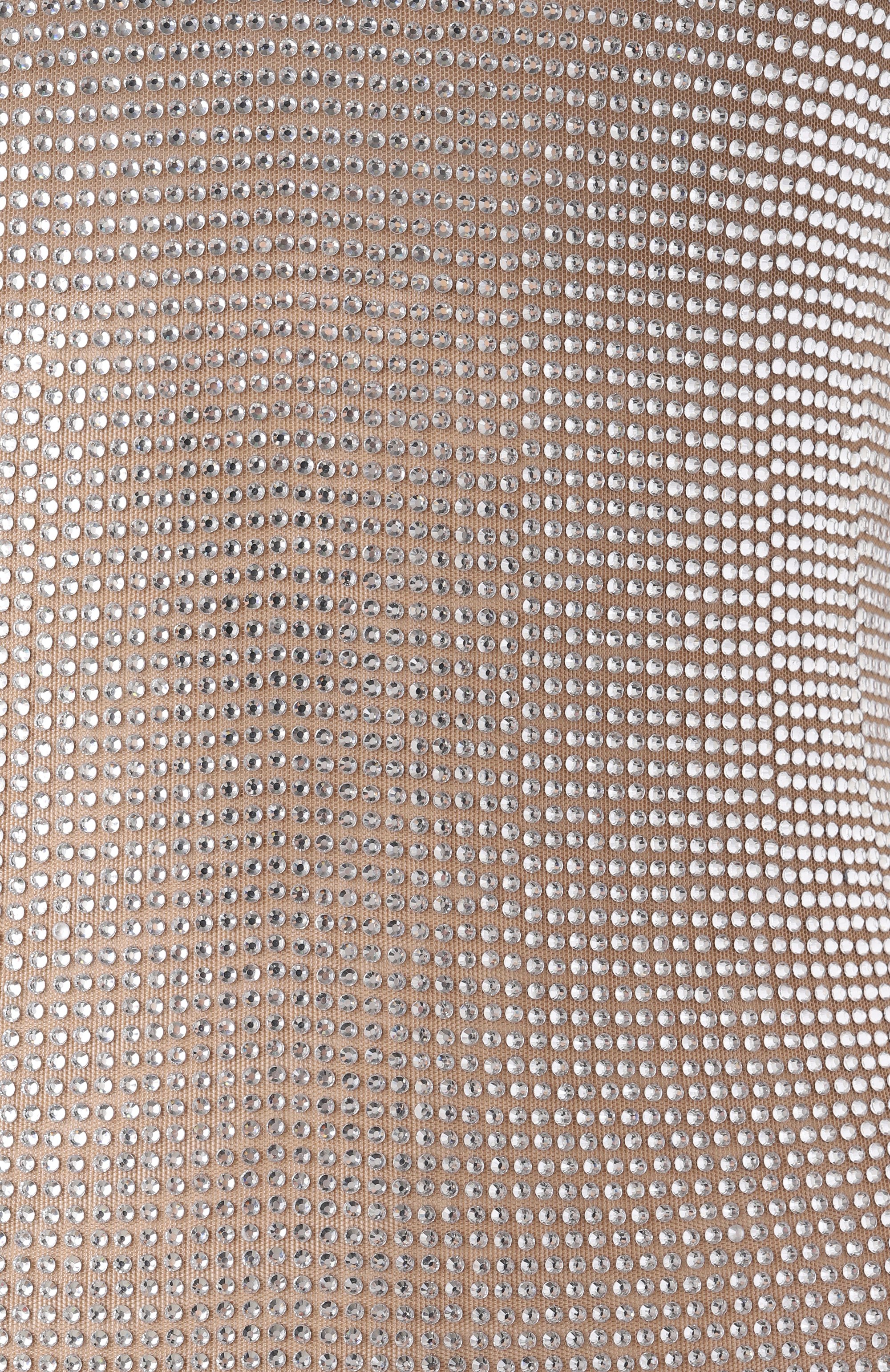 Платье с отделкой стразами GIUSEPPE DI MORABITO, арт. 02PSLD101FC 02212, фото 6