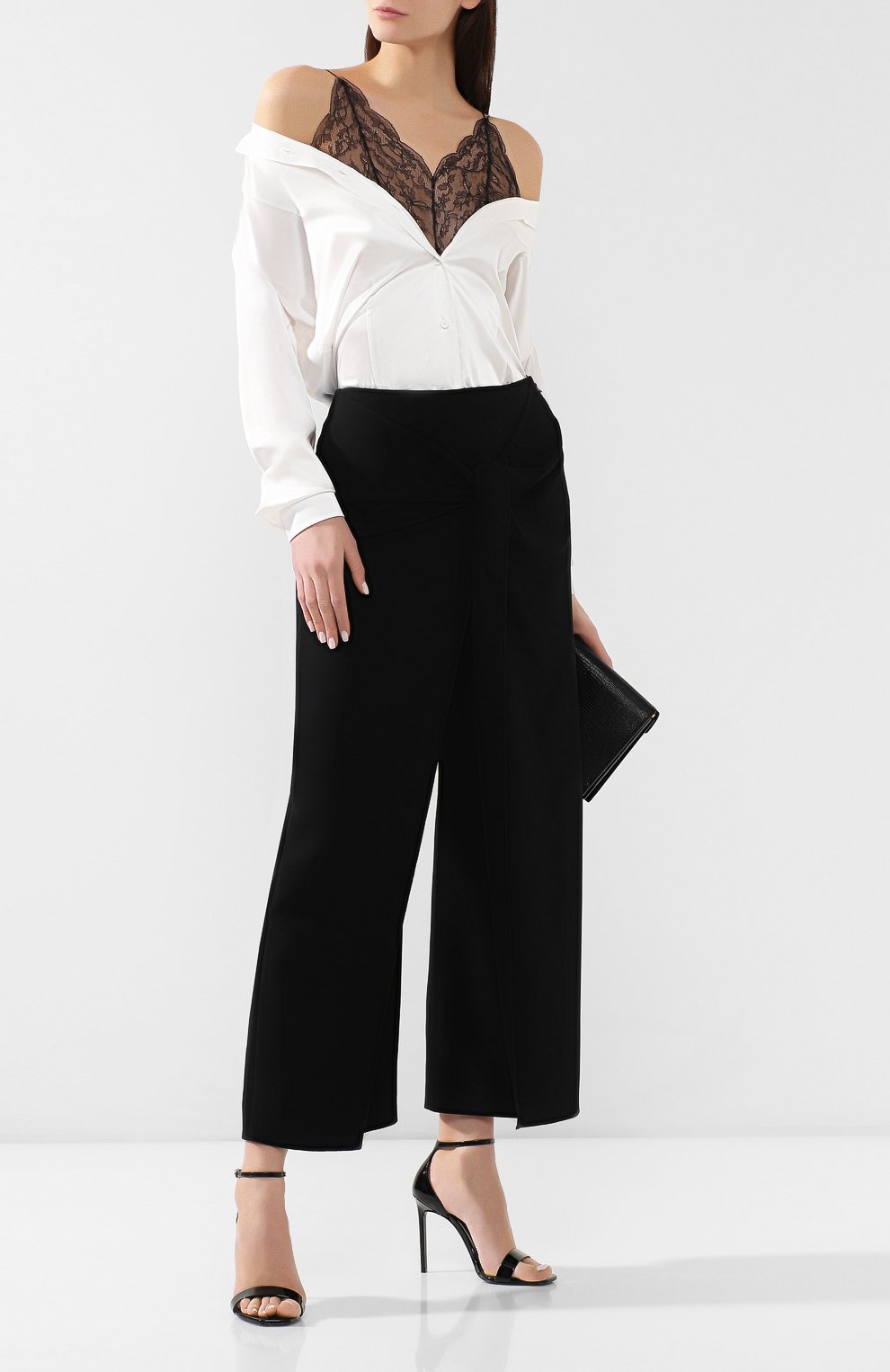 Шелковая блузка MAISON MARGIELA, арт. S51DL0262/S49238, фото 2