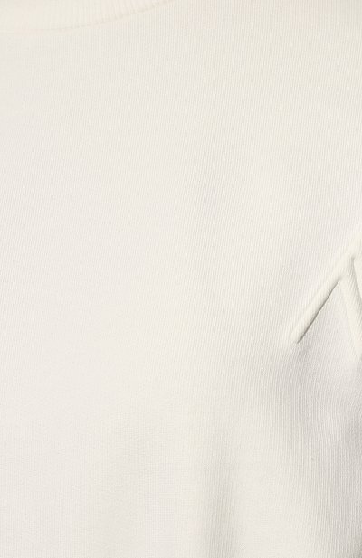 Хлопковое платье THE ATTICO белого цвета по цене 64350 руб., арт. 221WCA64/J023, фото 5 Хлопковое платье THE ATTICO, арт. 221WCA64/J023, фото 5