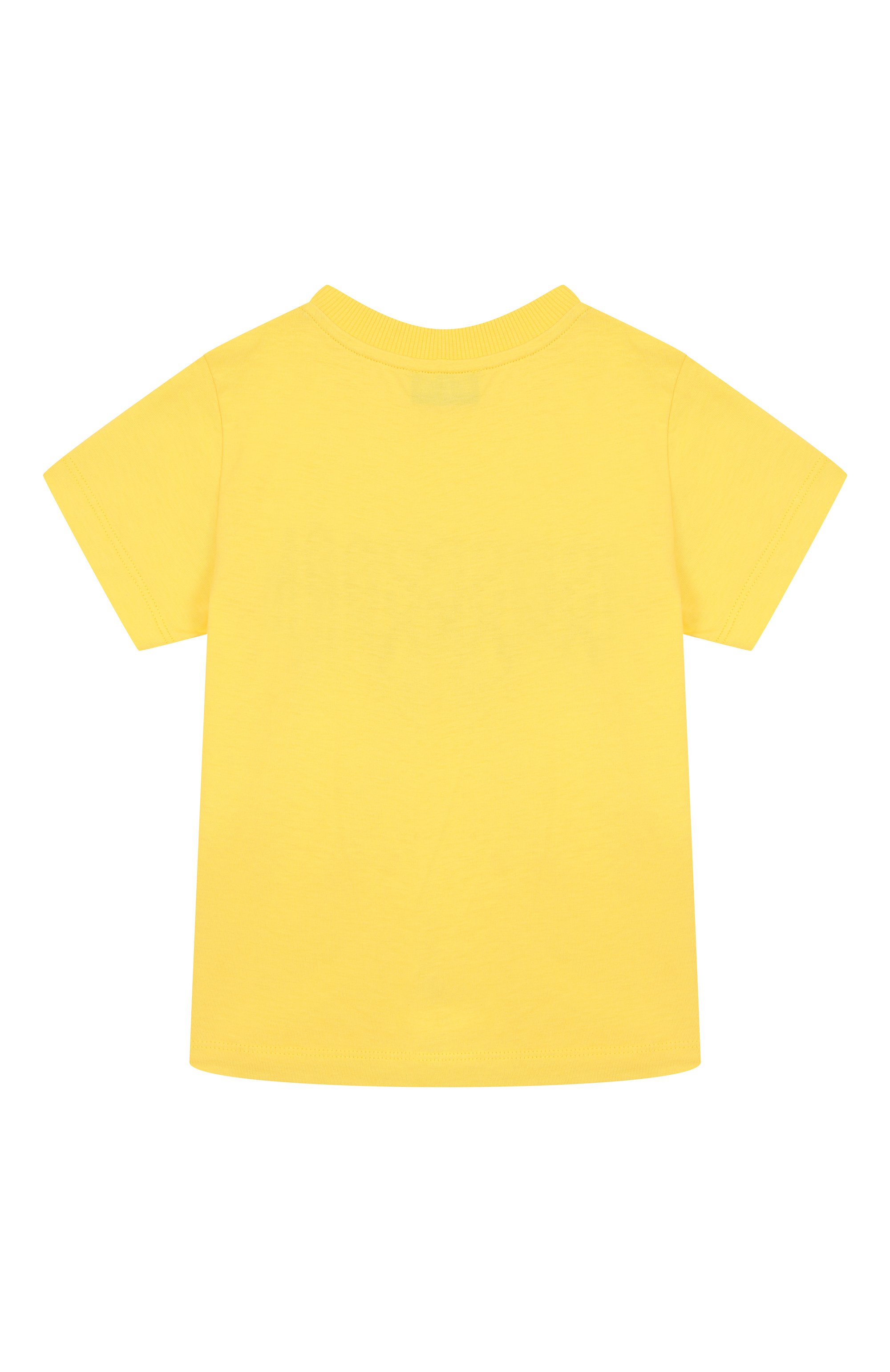 Хлопковая футболка MOSCHINO, арт. H7M04K/LAA01/4-8, фото 2