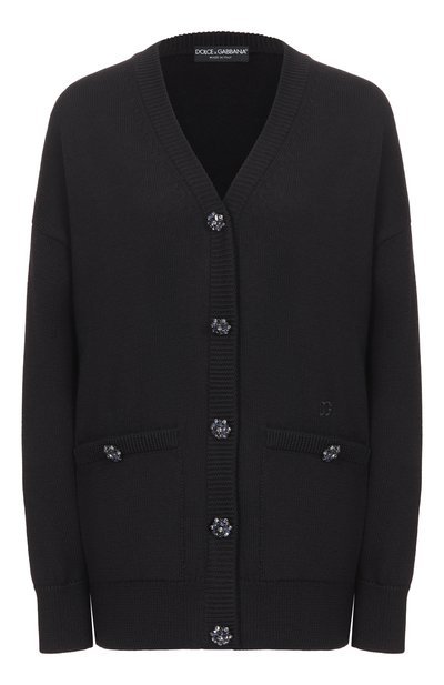 Женский шерстяной кардиган DOLCE & GABBANA, арт. FXVDFZ/JDVGC