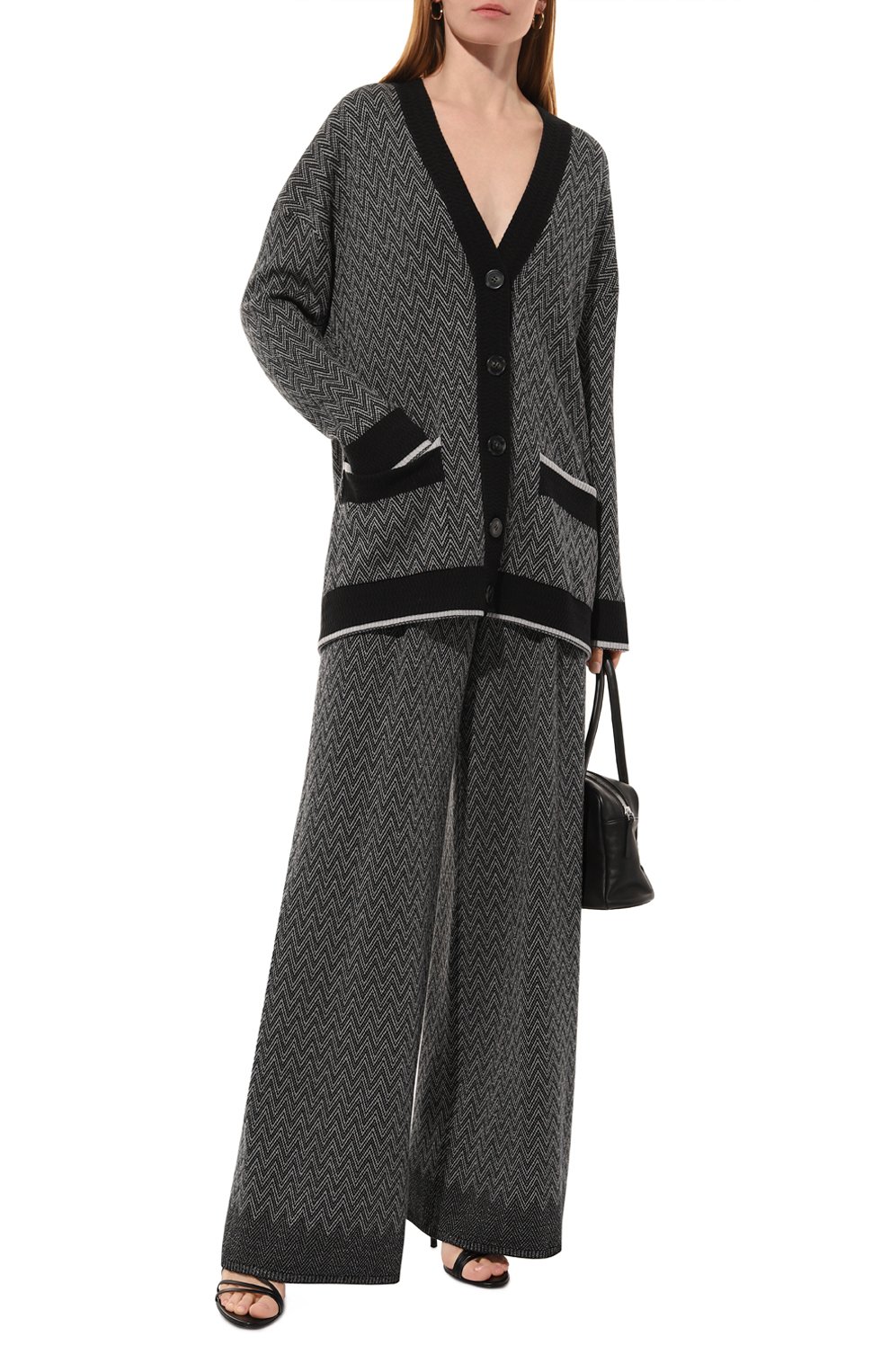 Брюки из шелка и кашемира FREEAGE, арт. W25.PT116M.6039.900, фото 2