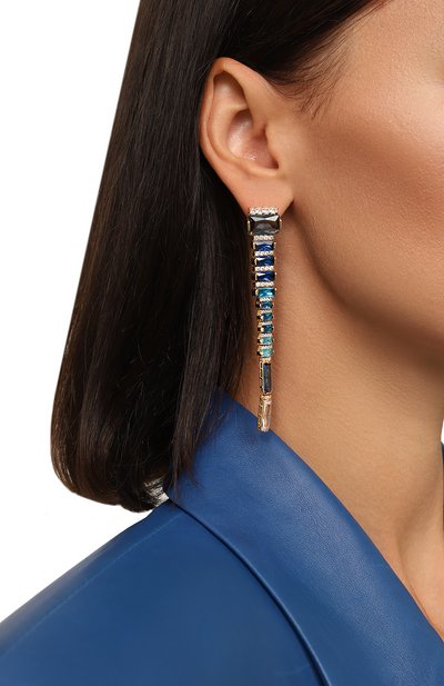 Серьги CRYSTAL HAZE, арт. C0PA CABANA, фото 2