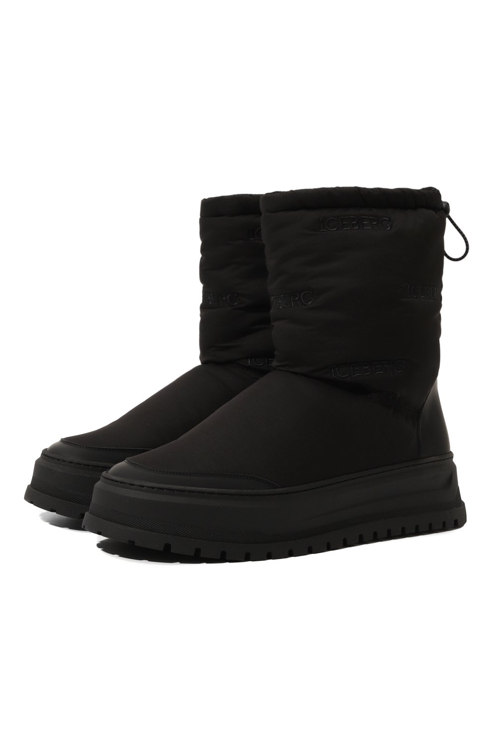 Текстильные сапоги ICEBERG, арт. IU1726, фото 1