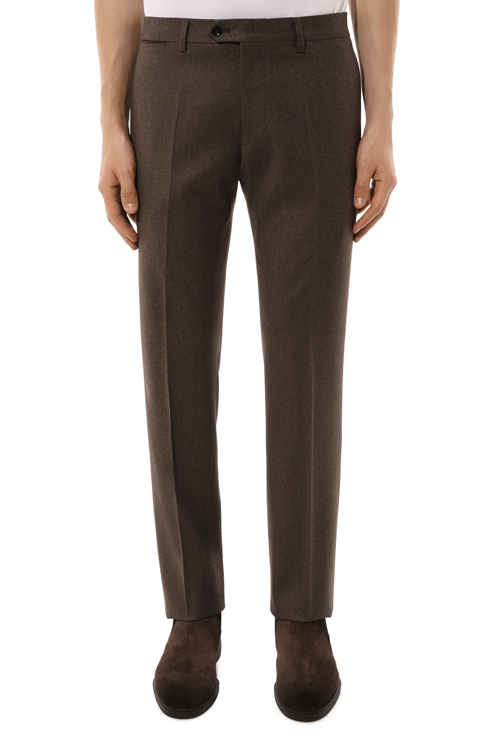 Брюки из шерсти и кашемира ANDREA CAMPAGNA, арт. SC/1 ALC/ZG1200, фото 3