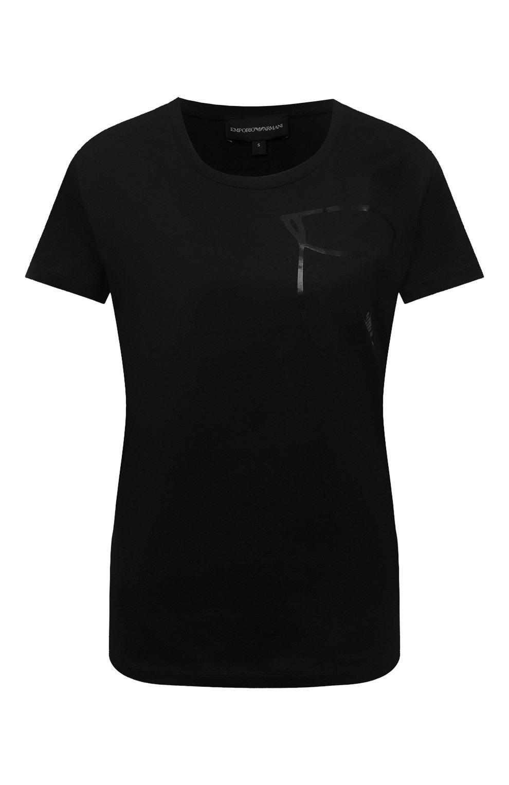 Хлопковая футболка EMPORIO ARMANI, арт. 3L2T7H/2J95Z, фото 1