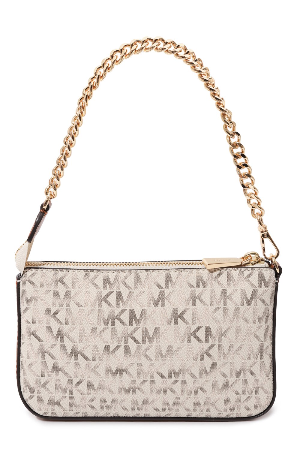 Сумка jet set medium MICHAEL MICHAEL KORS кремового цвета по цене 14050 руб., арт. 32F1GJ6W6B, фото 6 Сумка jet set medium MICHAEL MICHAEL KORS, арт. 32F1GJ6W6B, фото 6