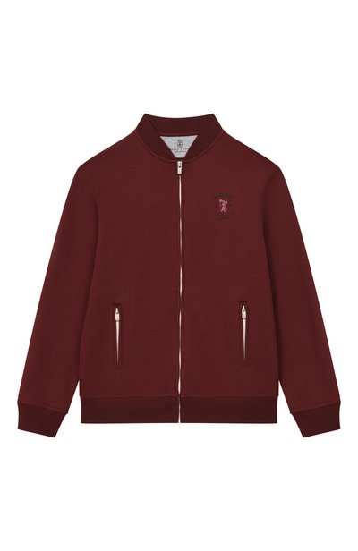 Хлопковая толстовка BRUNELLO CUCINELLI, арт. BW863E518C