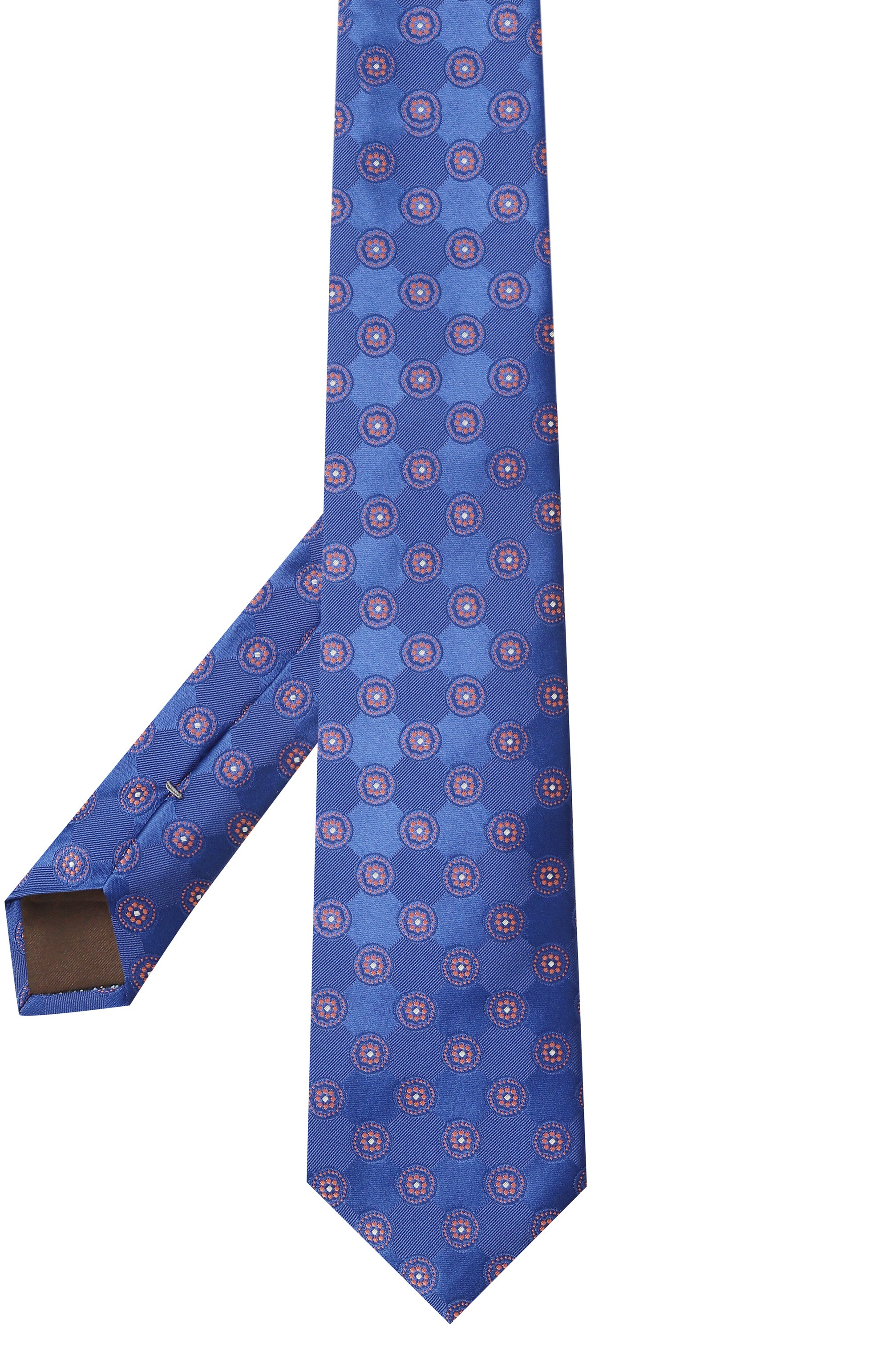 Шелковый галстук CANALI, арт. 18/HJ04248, фото 3