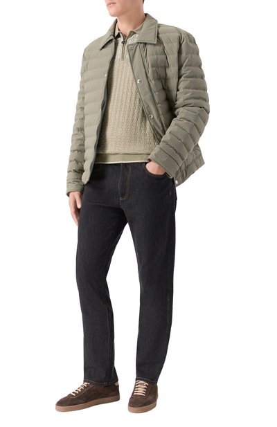 Поло из шелка и хлопка STEFANO RICCI, арт. K818109P31/F26175, фото 2