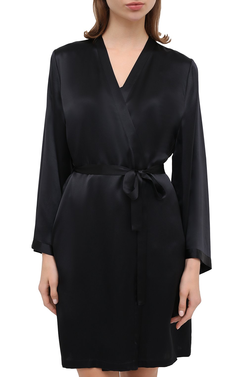 Шелковый халат MARJOLAINE, арт. Laser, фото 3