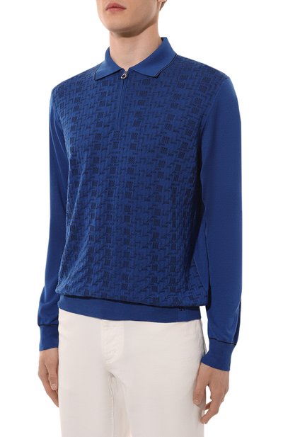 Поло из шерсти и шелка STEFANO RICCI, арт. KE08012P30/E24473, фото 3