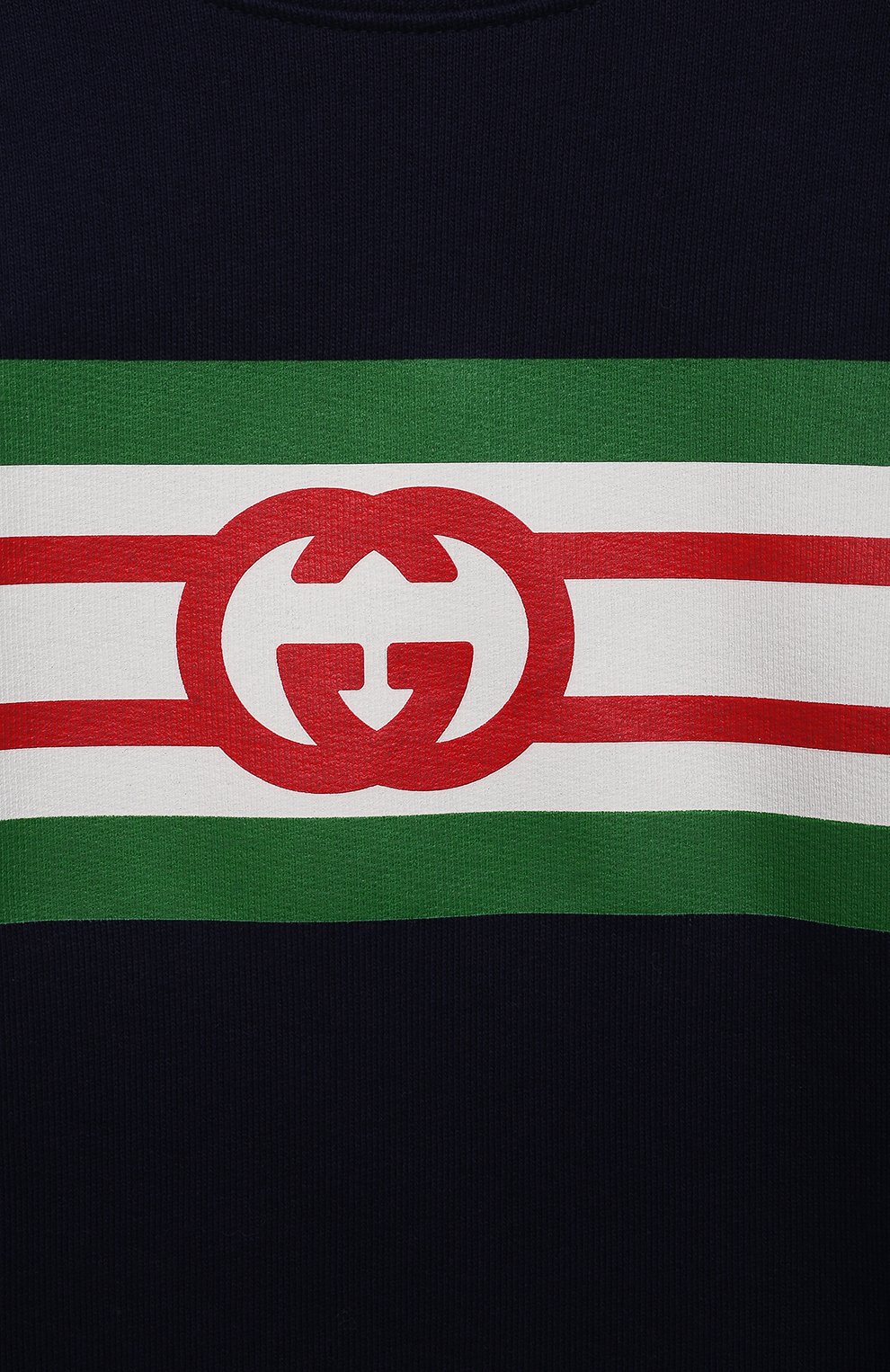 Хлопковый свитшот GUCCI, арт. 627964/XJDK7, фото 3