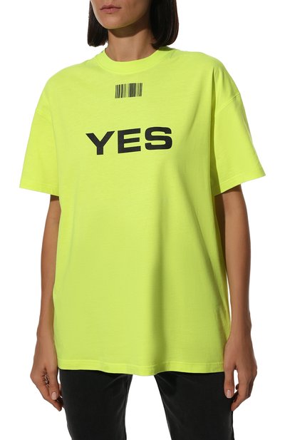 Хлопковая футболка VTMNTS, арт. VL12TR340Y/1611, фото 3