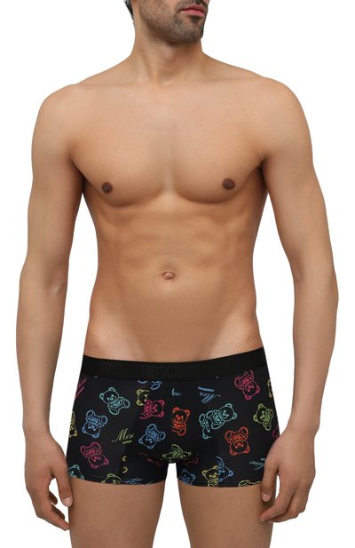 Хлопковые боксеры MOSCHINO, арт. A4703/8108, фото 2
