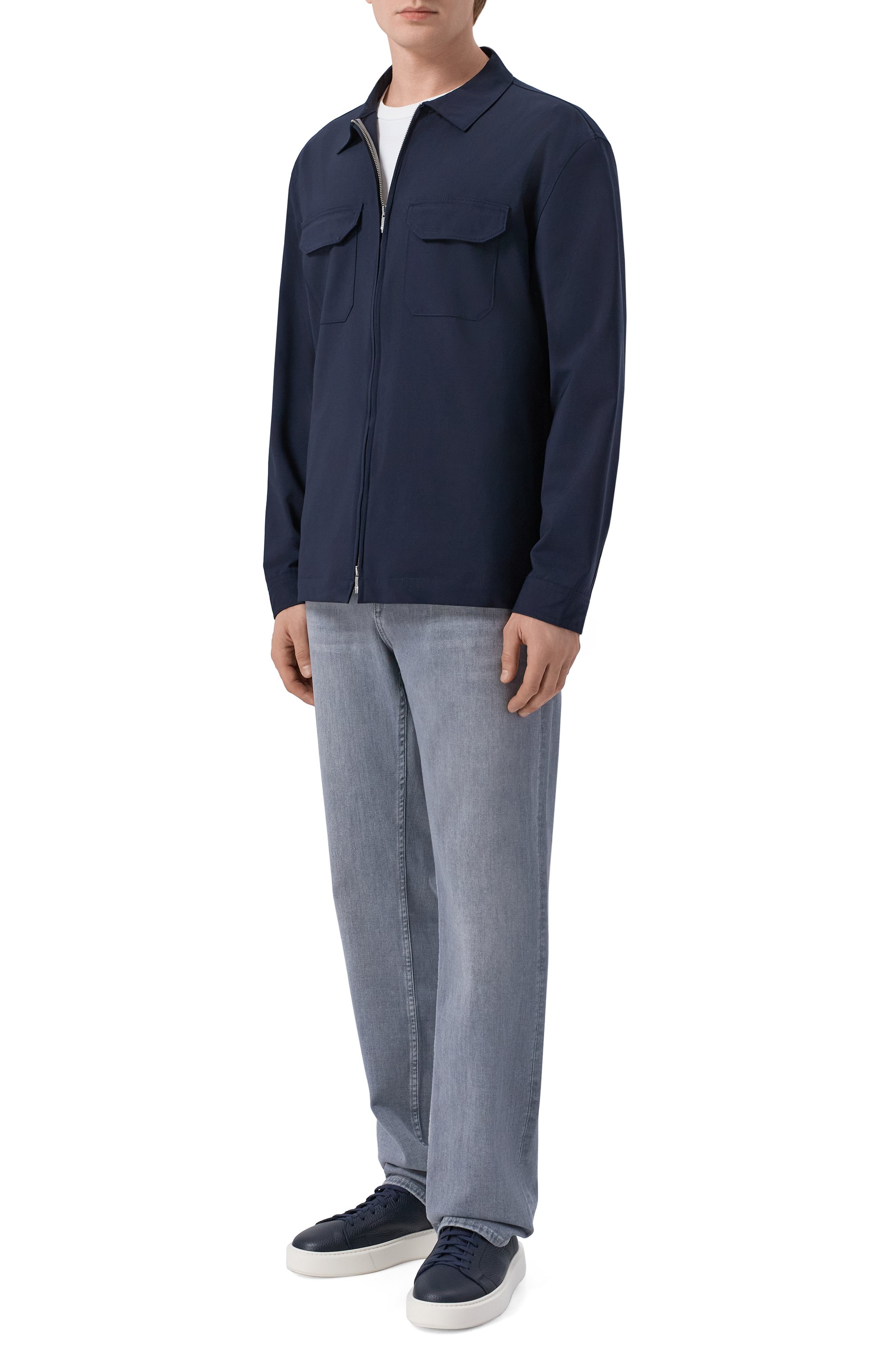 Джинсы straight 7 FOR ALL MANKIND, арт. 7TE70R88-3A7, фото 2