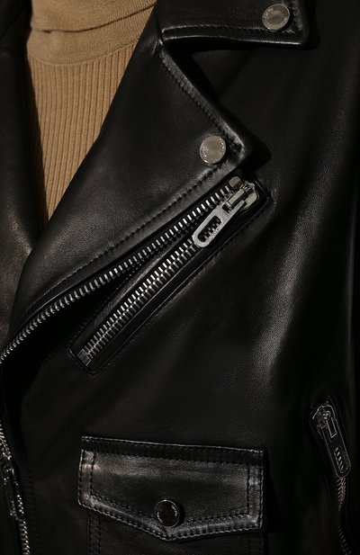 Кожаный жилет DROME, арт. DPD3175P/D1098P, фото 5