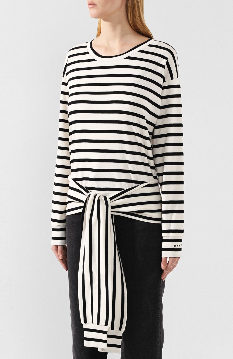 Хлопковый пуловер SONIA RYKIEL, арт. 13504019-FA, фото 3