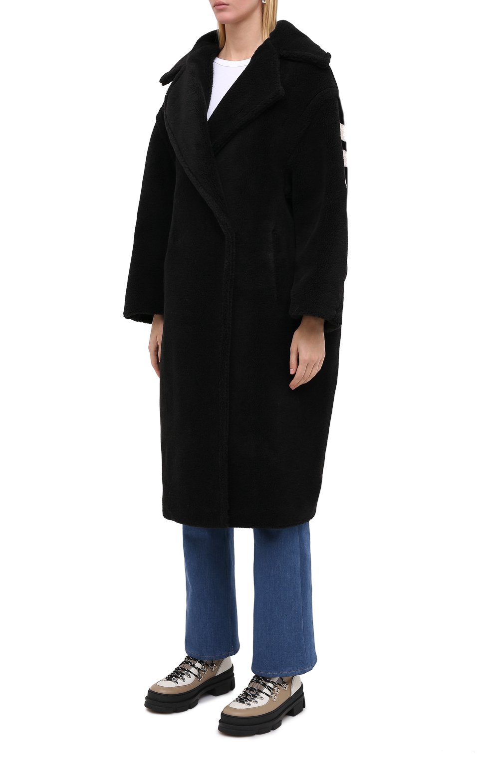 Шуба из экомеха FORTE DEI MARMI COUTURE, арт. 20WF7508-03, фото 3