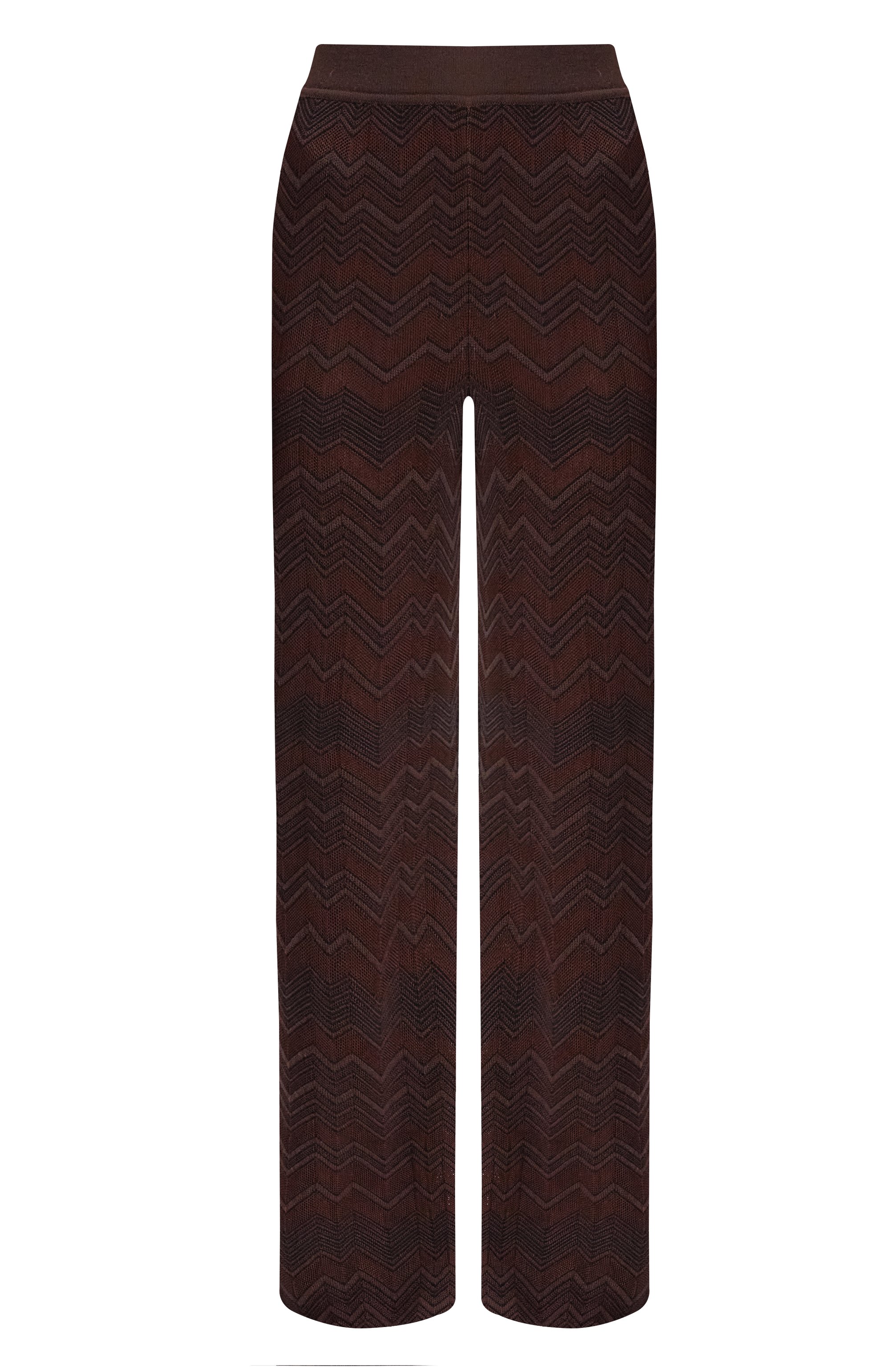 Брюки из вискозы и шерсти MISSONI, арт. DS25WI0J/BK01CP, фото 1