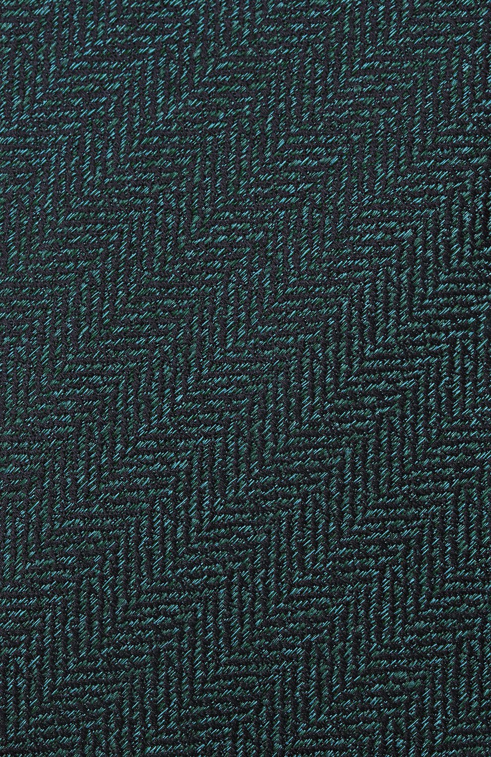 Шелковый галстук CANALI бирюзового цвета по цене 14950 руб., арт. 24/HJ03282, фото 3 Шелковый галстук CANALI, арт. 24/HJ03282, фото 3