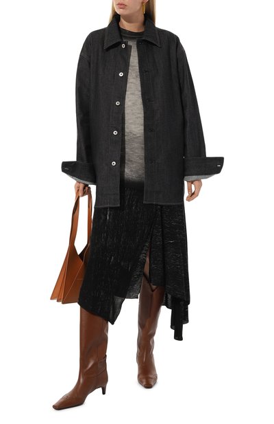 Шерстяное платье DIESEL, арт. A11160/0BIAF, фото 2