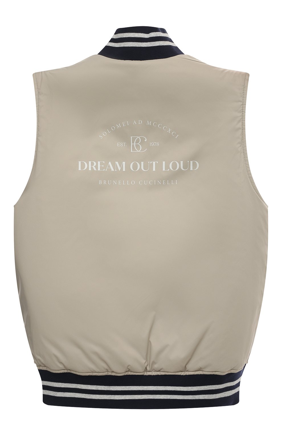 Двусторонний жилет BRUNELLO CUCINELLI, арт. BM4030505B, фото 5