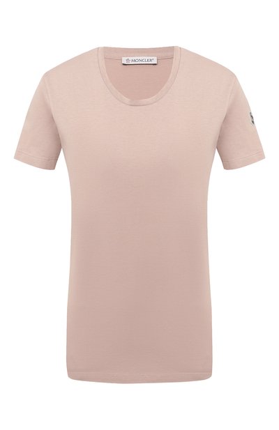 Женская хлопковая футболка MONCLER, арт. F2-093-8C732-00-V8058