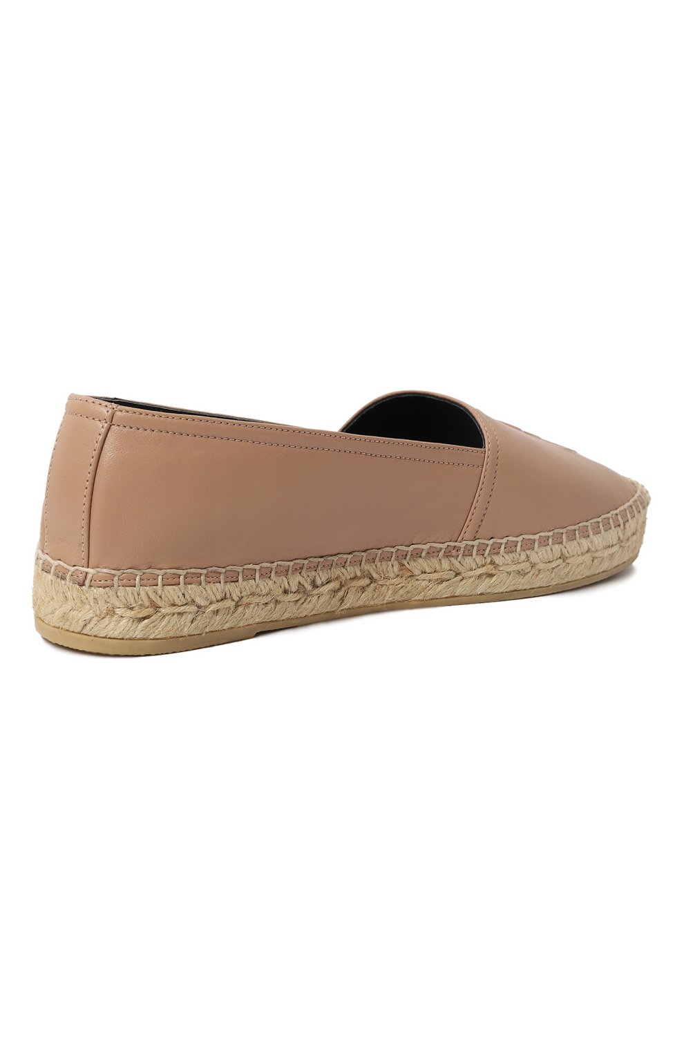 Кожаные эспадрильи SAINT LAURENT, арт. 458573/0RR00, фото 5