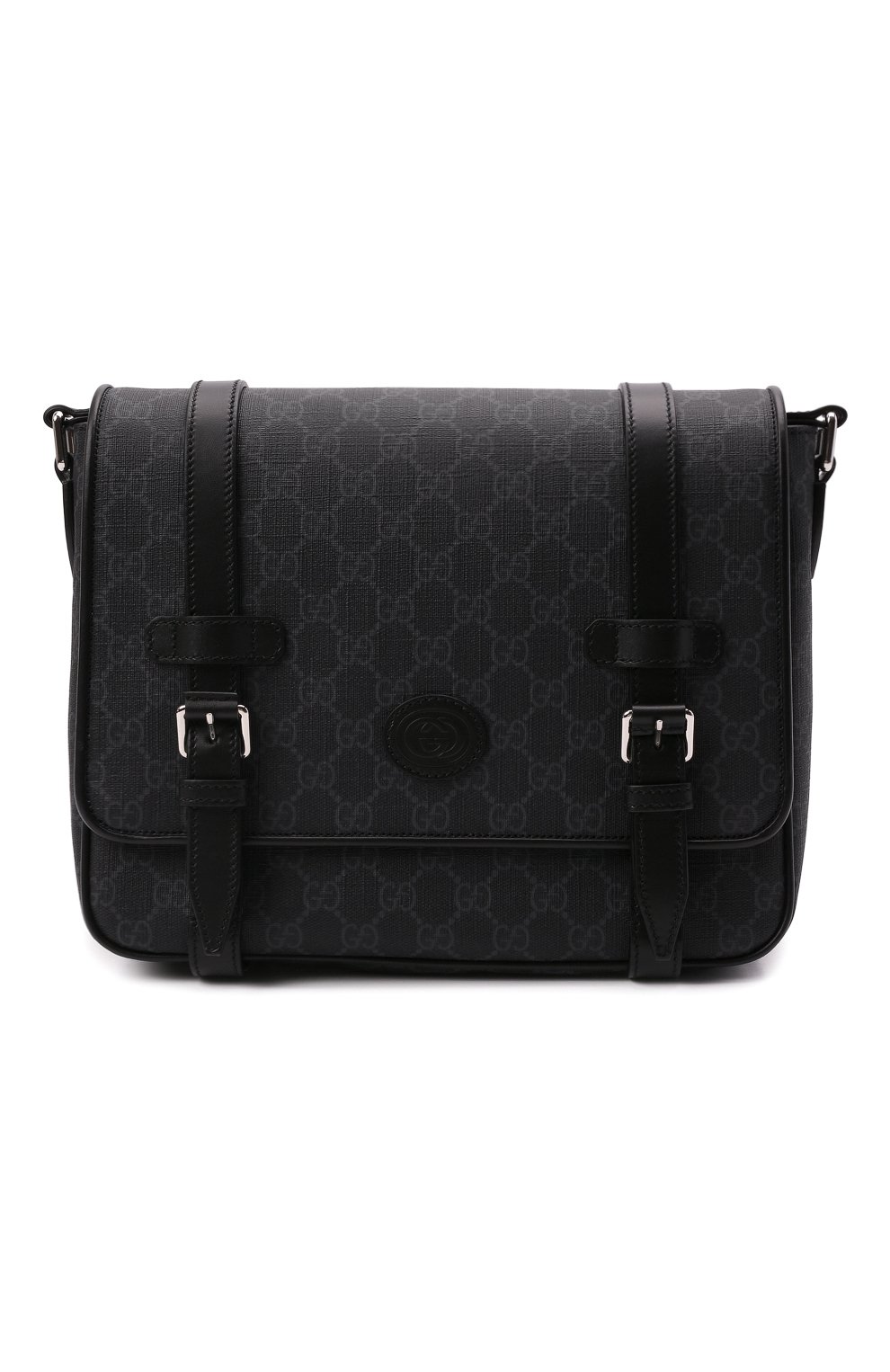 Сумка gg GUCCI черного цвета по цене 185760 руб., арт. 658542/KGDHN, фото 1 Сумка gg GUCCI, арт. 658542/KGDHN, фото 1