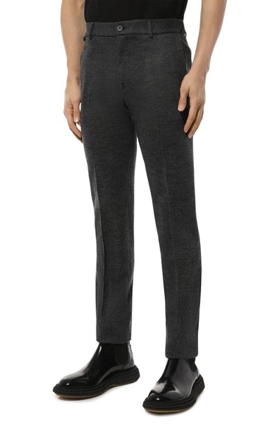 Шерстяные брюки STEFANO RICCI, арт. M1T3300081/W0009P, фото 3